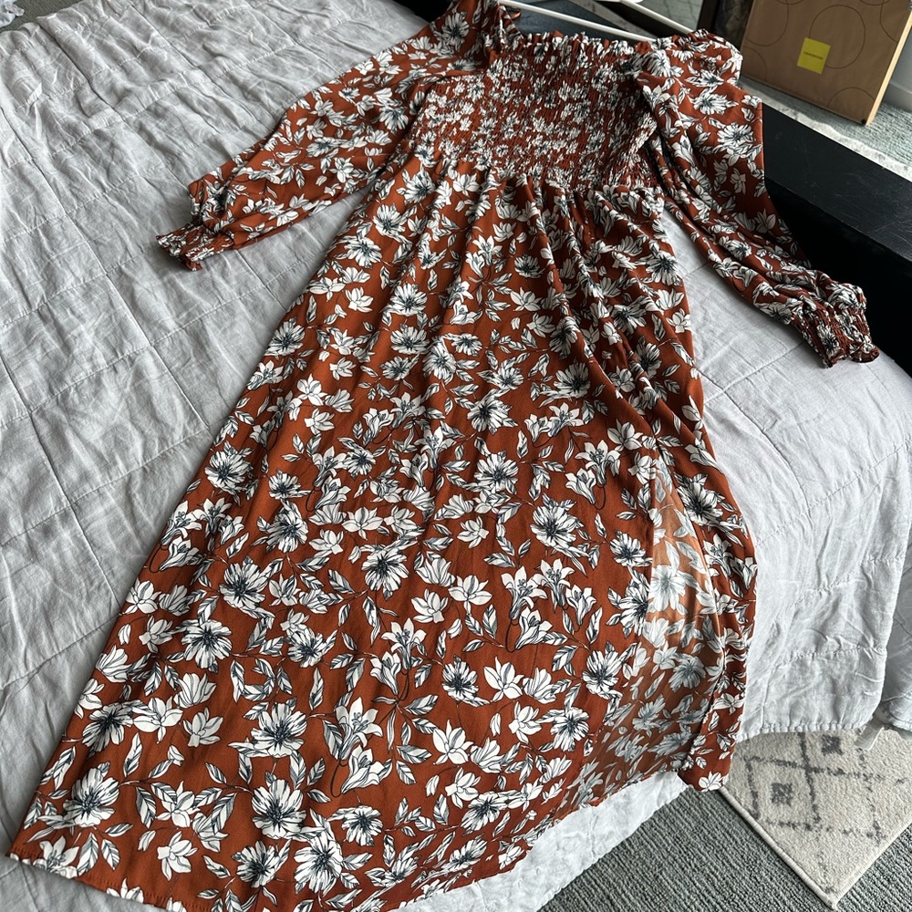 La Ligne X Target smock bodice dress in size S - Picture 6 of 8